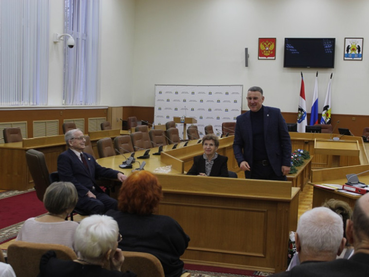 мэр и ветераны