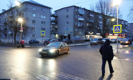 пешеходный переход