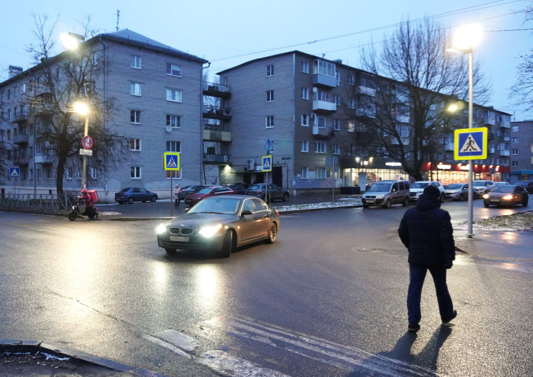 пешеходный переход