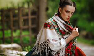 Славянская девушка