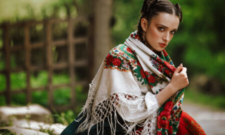 Славянская девушка