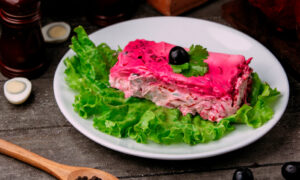 Селёдка под шубой