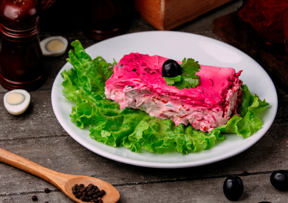 Селёдка под шубой