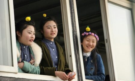 Китайские девушки