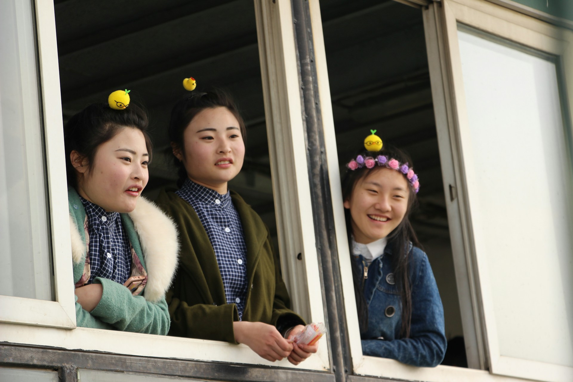 Китайские девушки