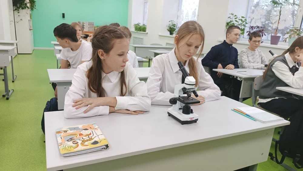 ученики агрокласса