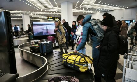 лента выдачи багажа