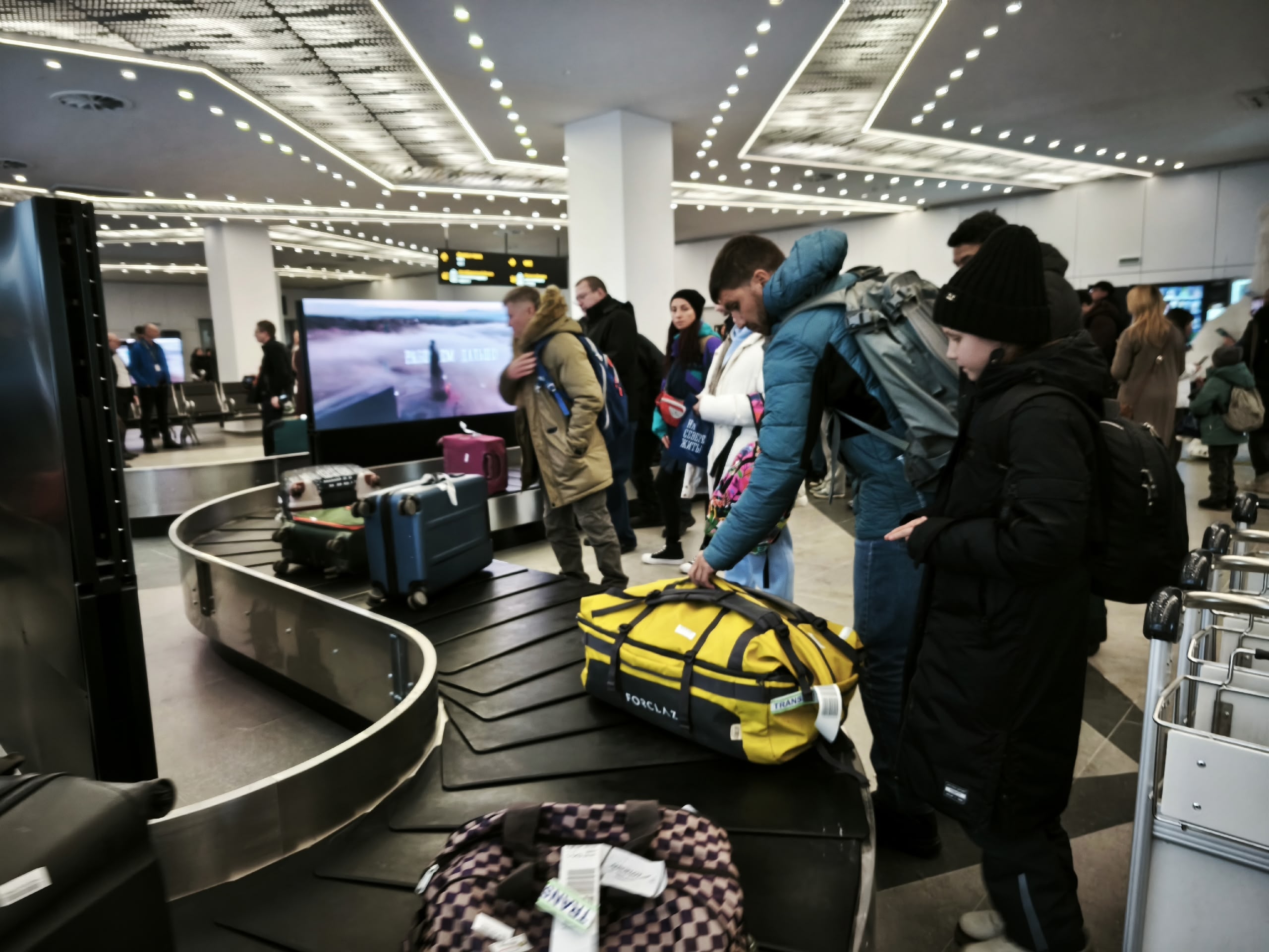 лента выдачи багажа