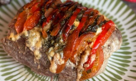 блюдо из мяса с овощами