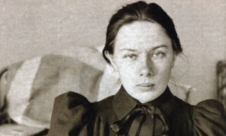 Надежда Крупская в молодые годы