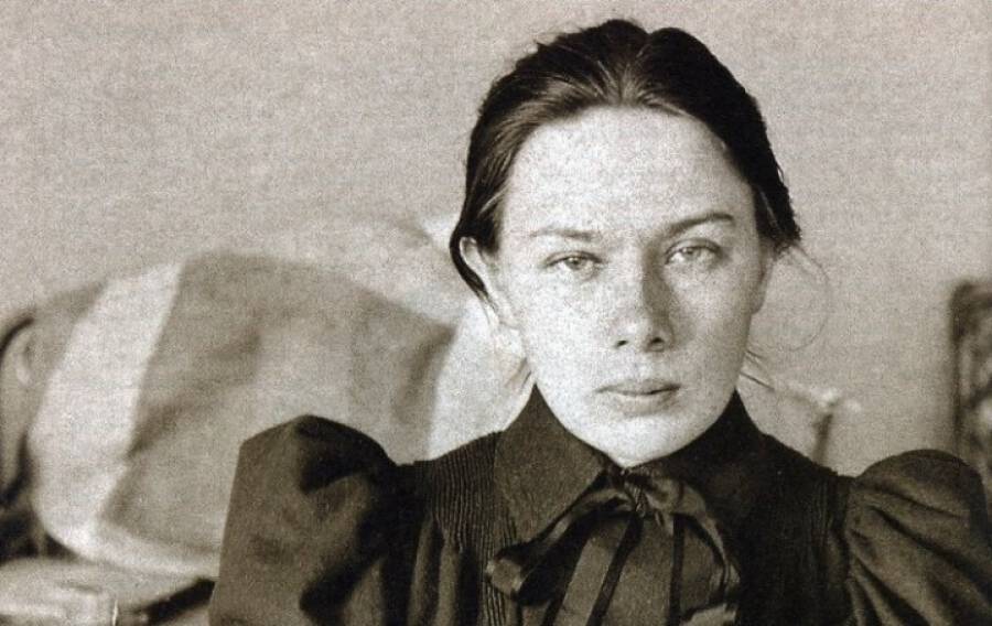 Надежда Крупская в молодые годы