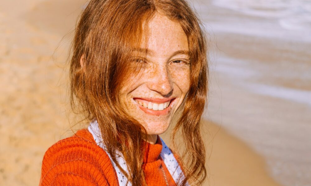 Счастливая женщина