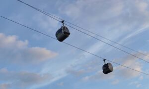 alt канатная дорога