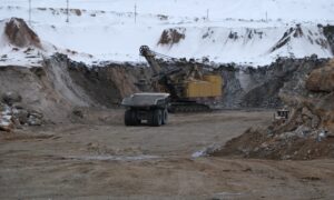 добыча полезных ископаемых