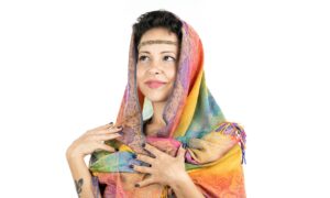 Девушка астролог