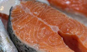 Филе лосося