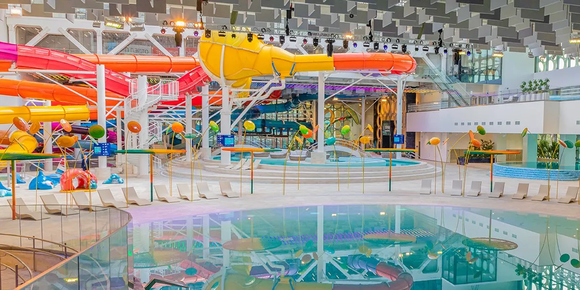 московский аквапарк