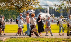 выезд за границу