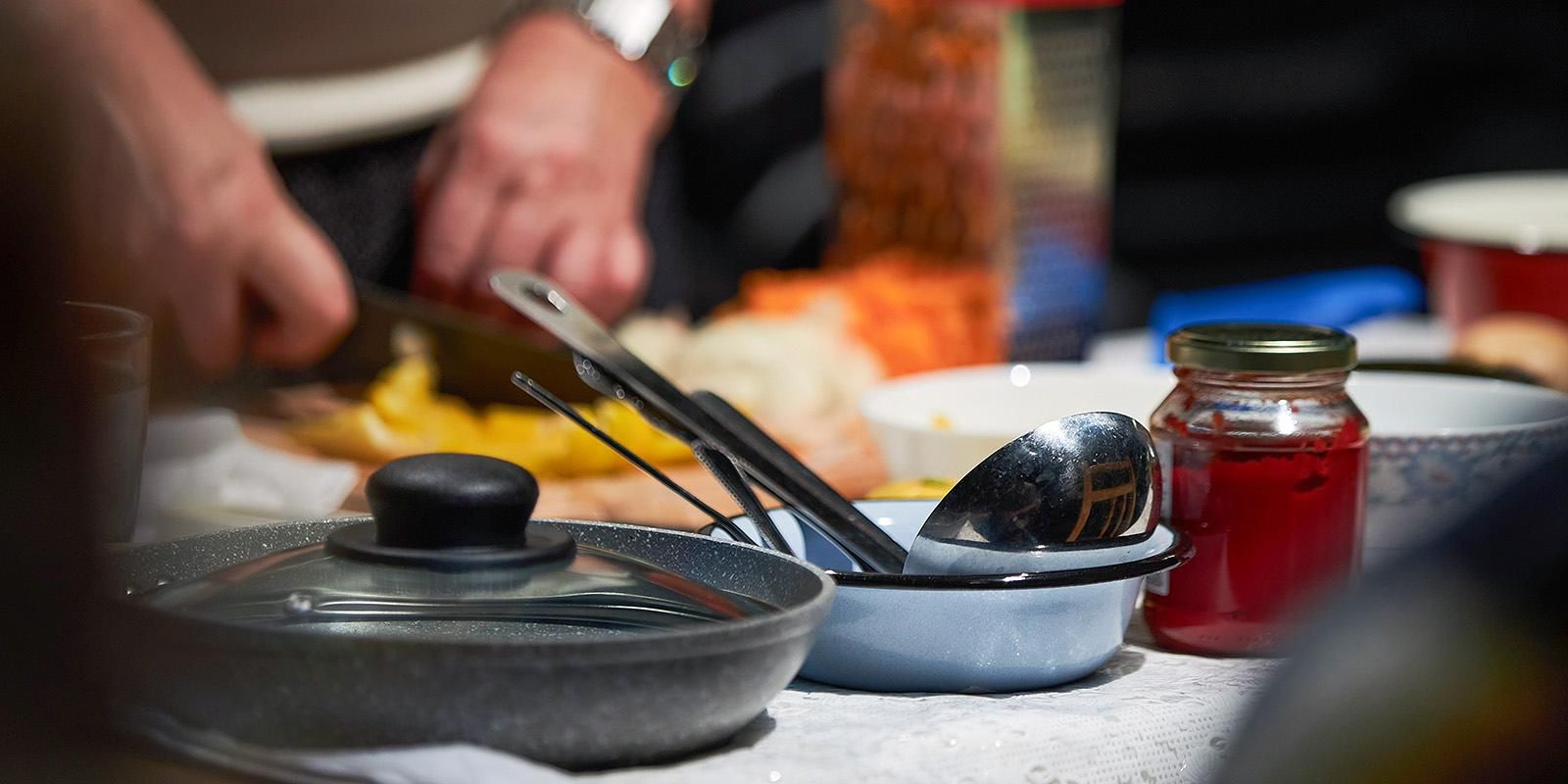 готовка супа