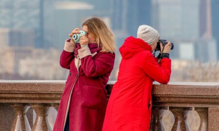 фотографы на работе