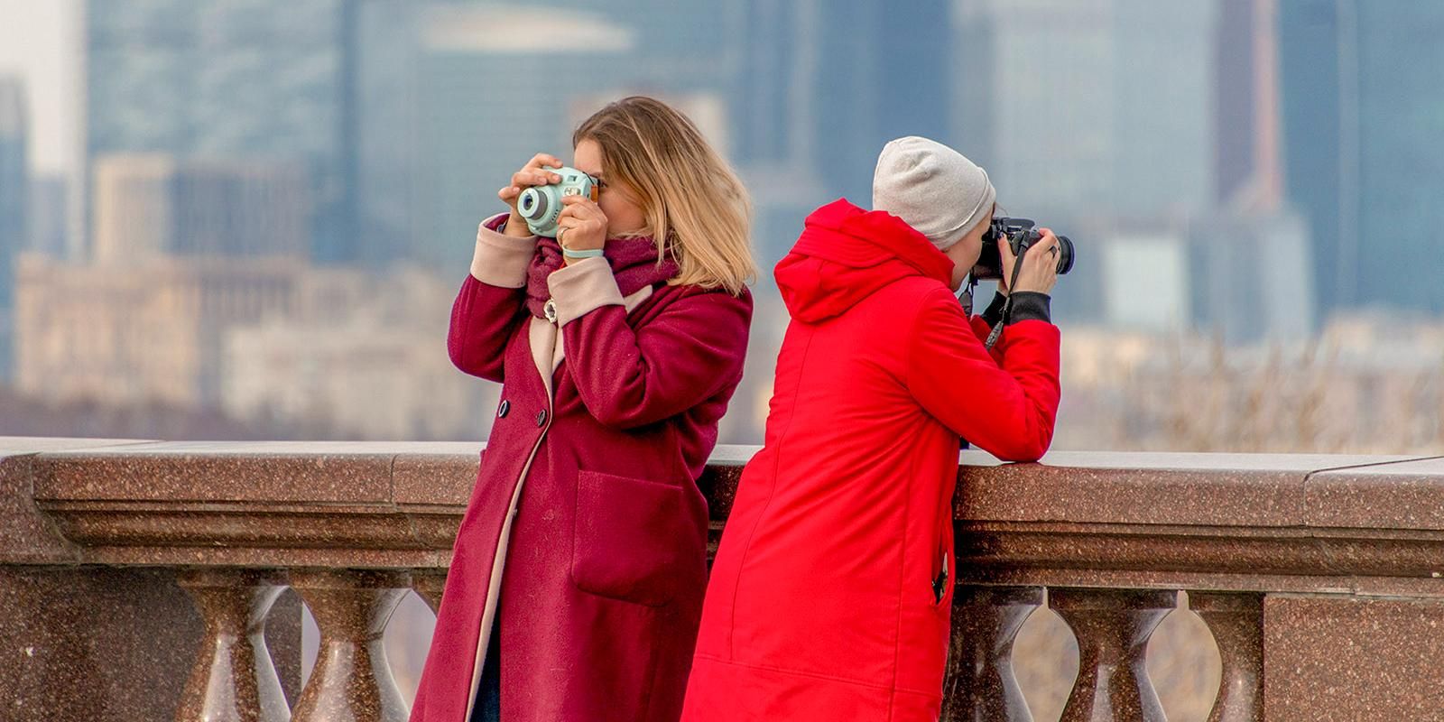 фотографы на работе