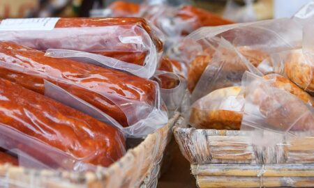 новгородцы часто едят мясо