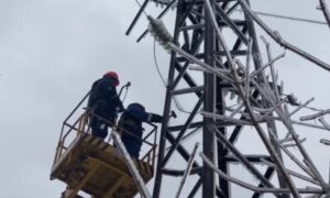Энергетики ликвидируют аварию на ЛЭП