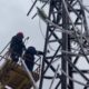 Энергетики ликвидируют аварию на ЛЭП