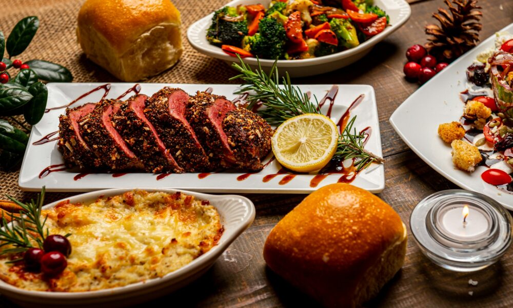 Новогодний стол