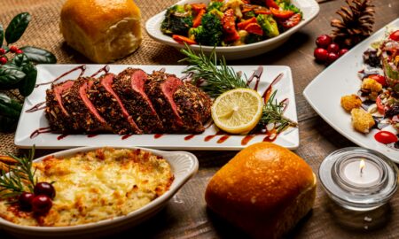 Новогодний стол