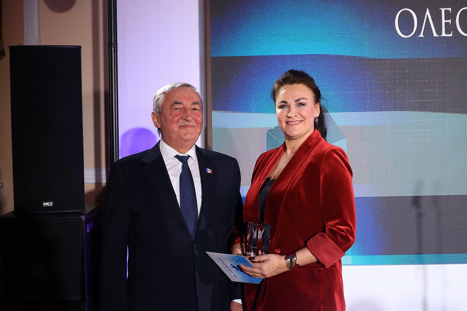 победитель конкурса Хрустальный Пегас