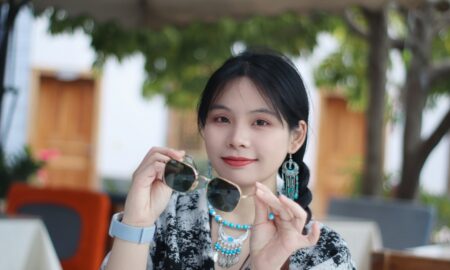 Богатая китаянка