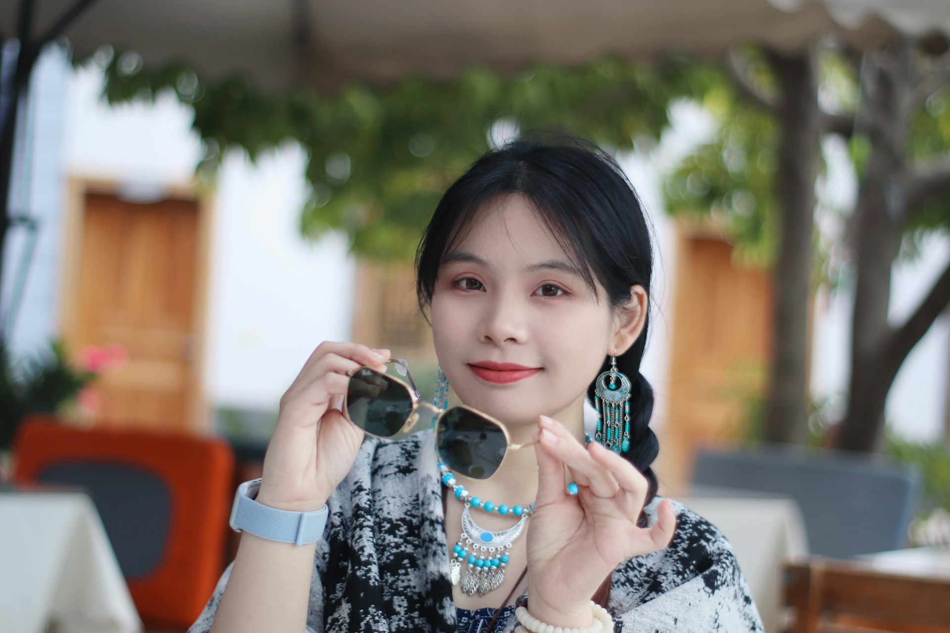 Богатая китаянка