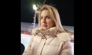 Олимпийская чемпионка Ирина Слуцкая