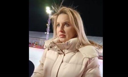 Олимпийская чемпионка Ирина Слуцкая