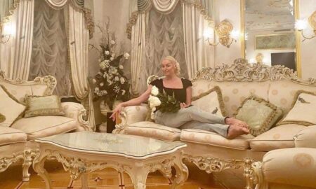 Квартира Анастасии Волочковой