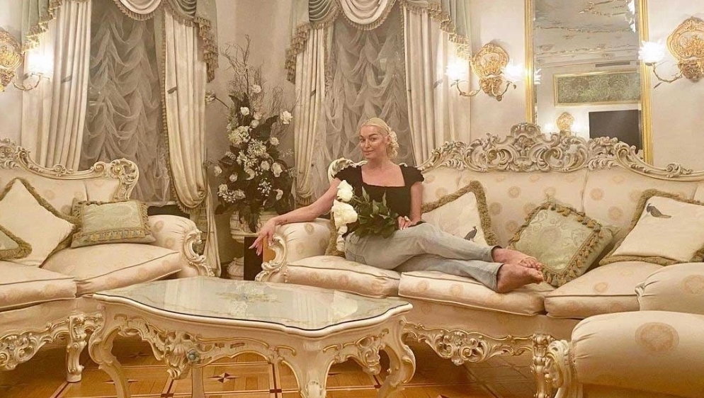 Квартира Анастасии Волочковой