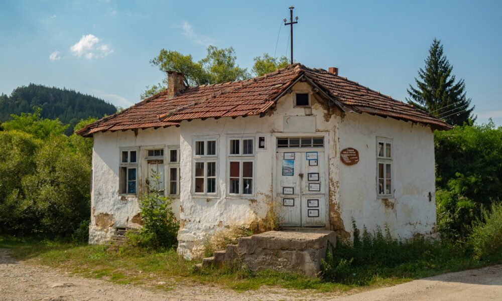 Деревенский дом