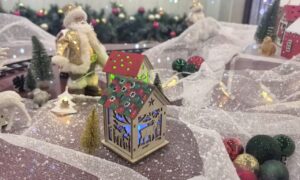 Новогодний декор