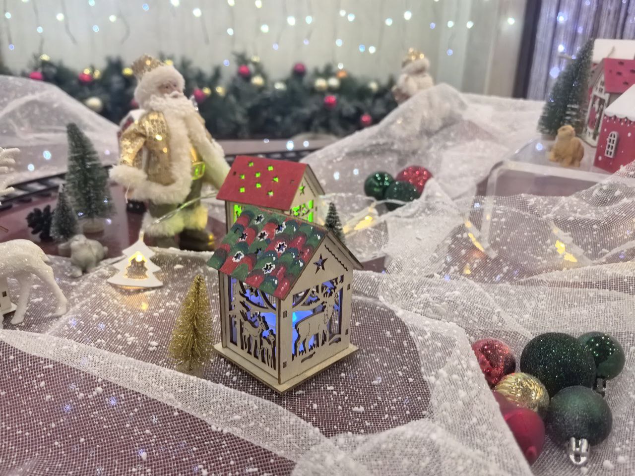 Новогодний декор