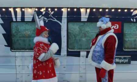 Дед Мороз и Снегурочка