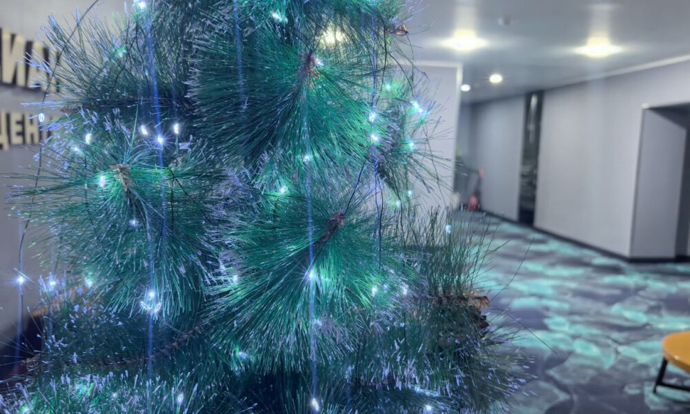 Елка новогодняя