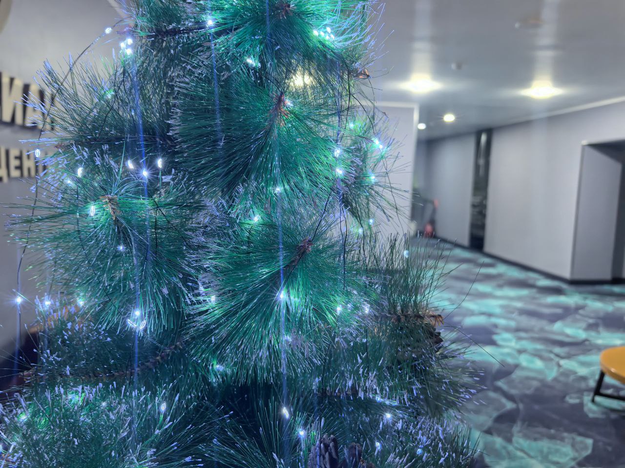 Елка новогодняя