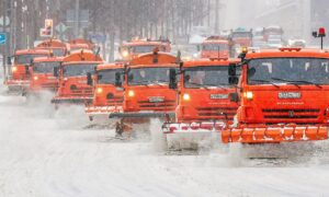 уборка дорог от снега