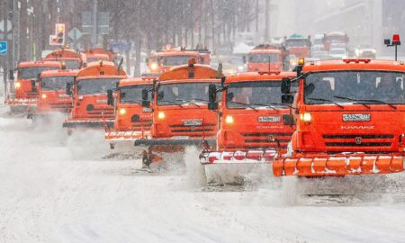 уборка дорог от снега