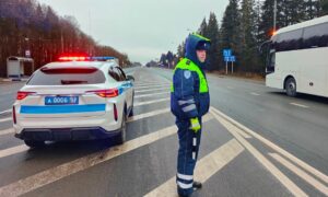 Сотрудник ГАИ