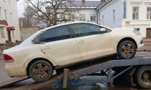 Эвакуация машины