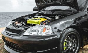 Двигатель автомобиля