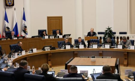 новгородские депутаты принимают бюджет