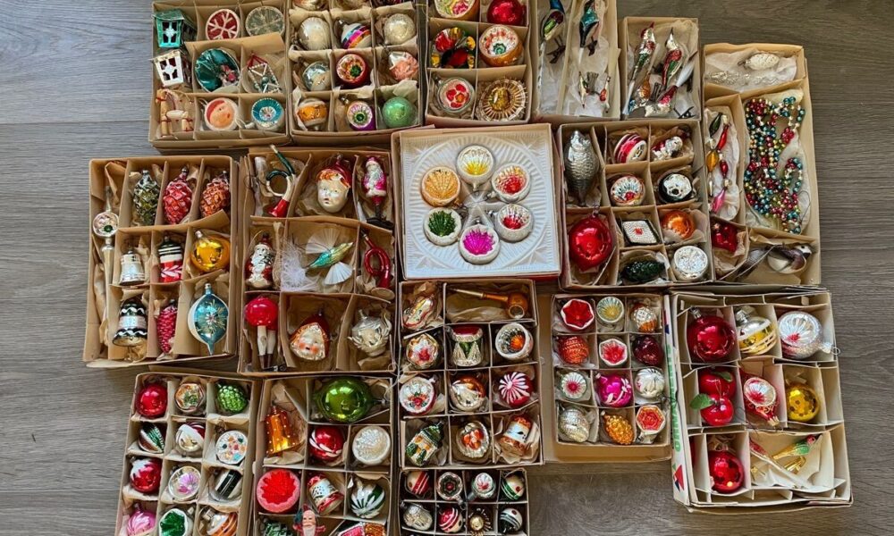 Стеклянные игрушки